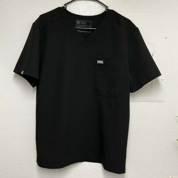 FIGS Other - FIGS Black Scrub Top 
PO#2805